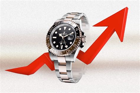 will rolex prices go up again